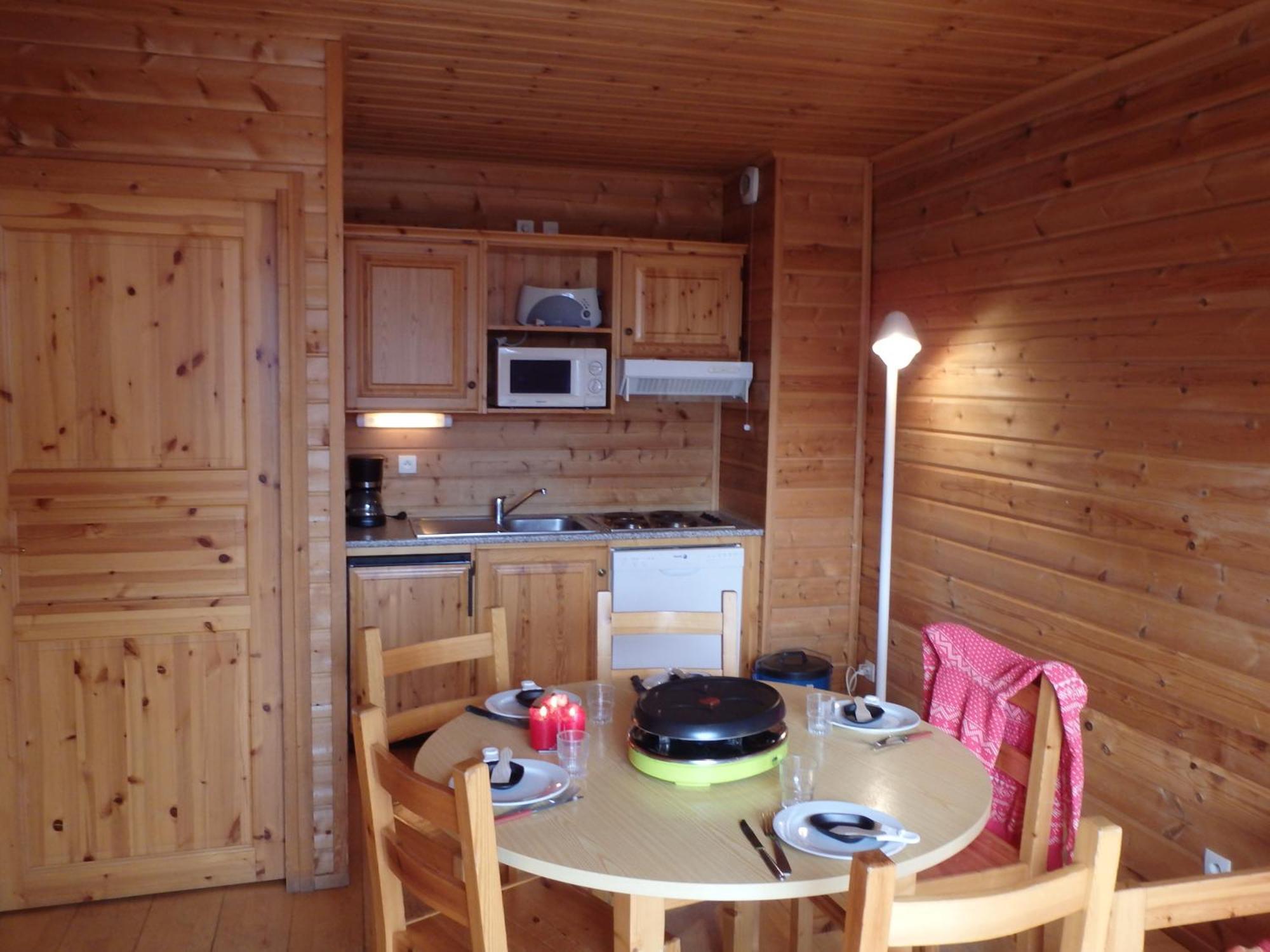 Goelia - Les Chalets Des Marmottes Saint-Jean-d'Arves Bilik gambar