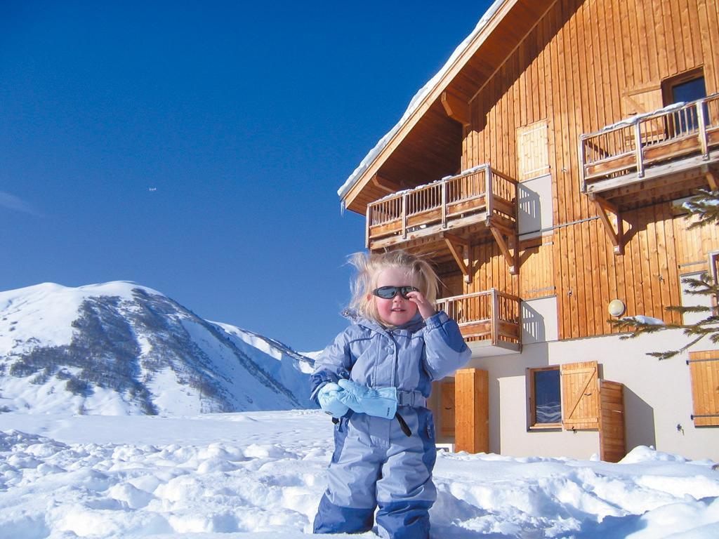 Goelia - Les Chalets Des Marmottes Saint-Jean-d'Arves Luaran gambar