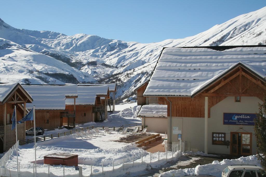 Goelia - Les Chalets Des Marmottes Saint-Jean-d'Arves Luaran gambar