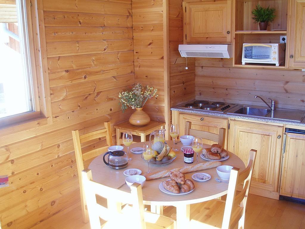 Goelia - Les Chalets Des Marmottes Saint-Jean-d'Arves Bilik gambar