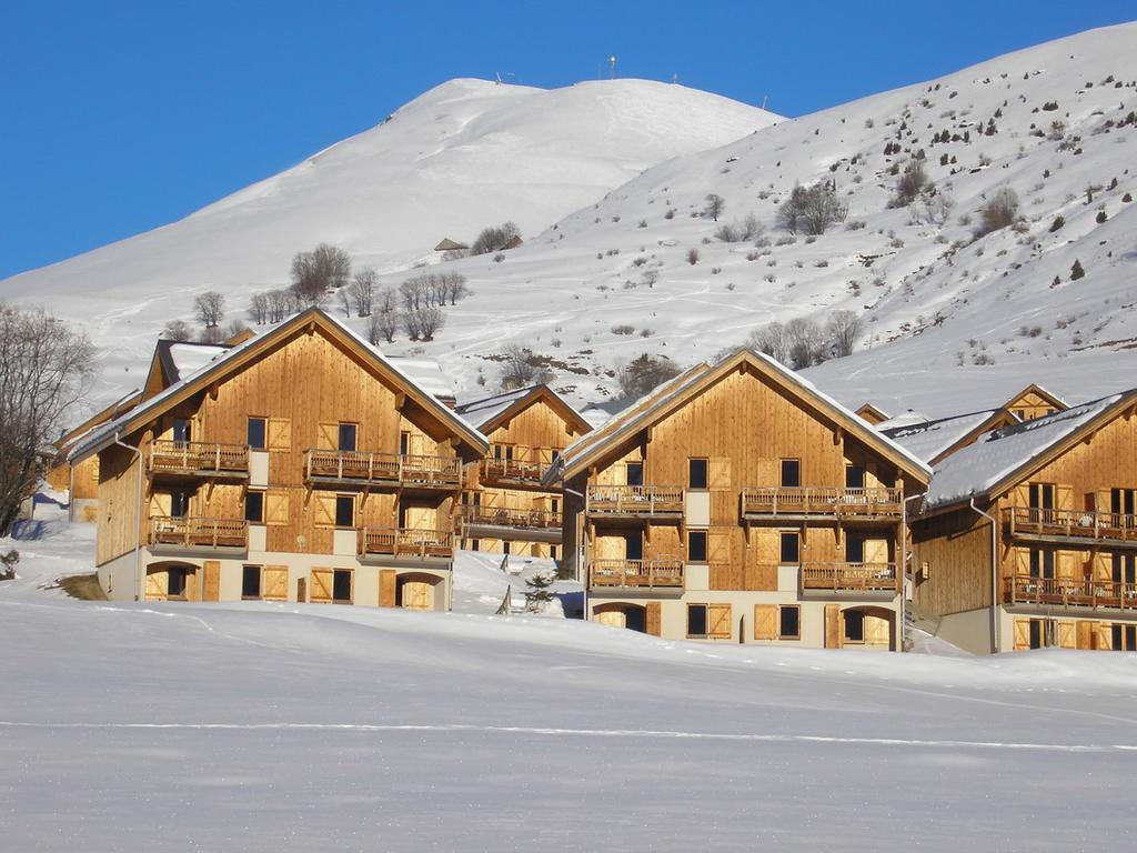 Goelia - Les Chalets Des Marmottes Saint-Jean-d'Arves Luaran gambar