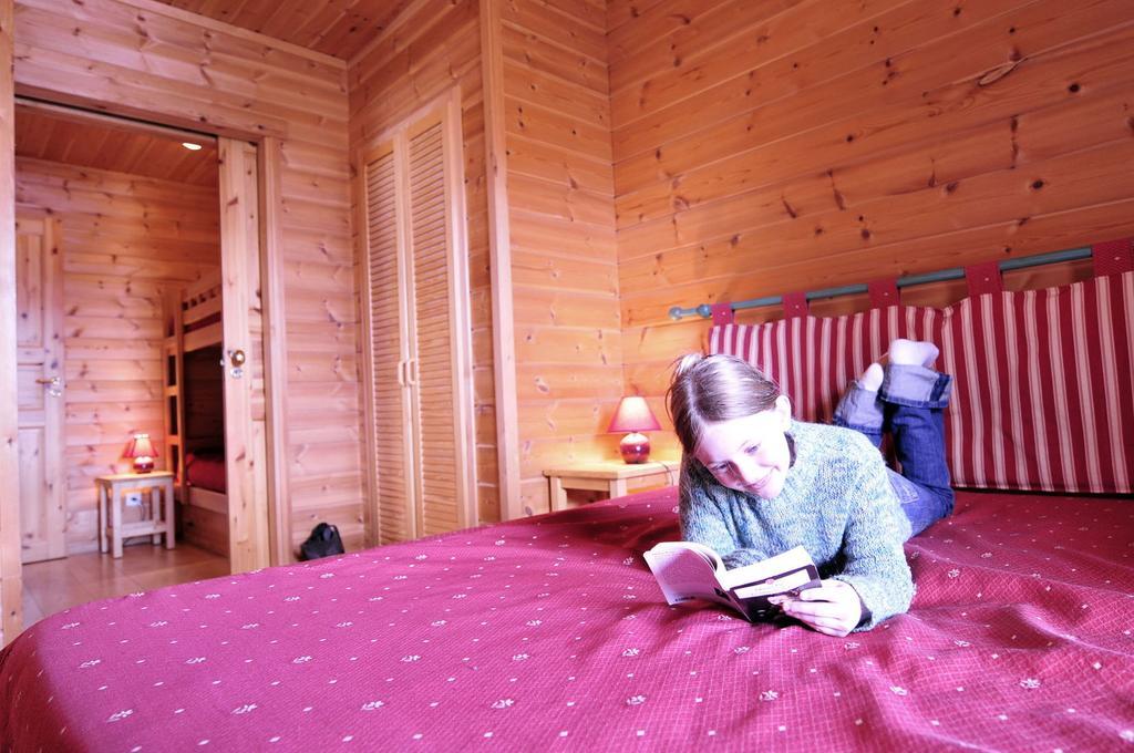 Goelia - Les Chalets Des Marmottes Saint-Jean-d'Arves Bilik gambar