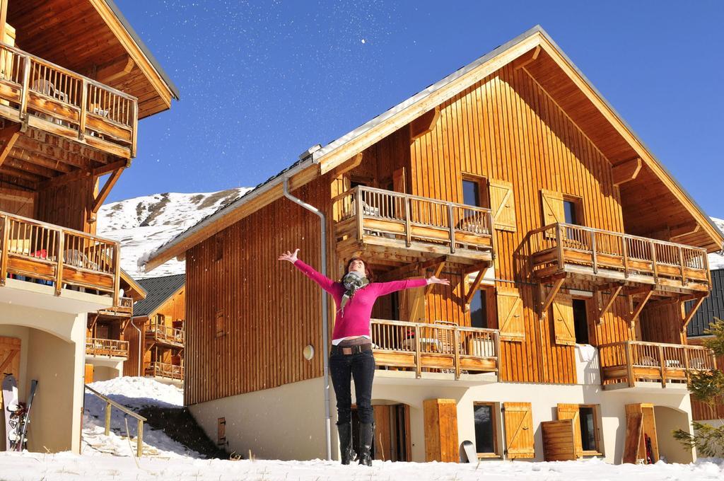 Goelia - Les Chalets Des Marmottes Saint-Jean-d'Arves Luaran gambar