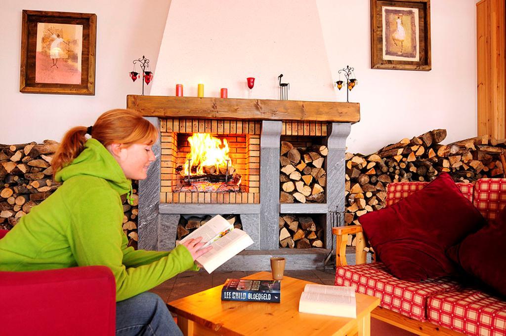 Goelia - Les Chalets Des Marmottes Saint-Jean-d'Arves Luaran gambar