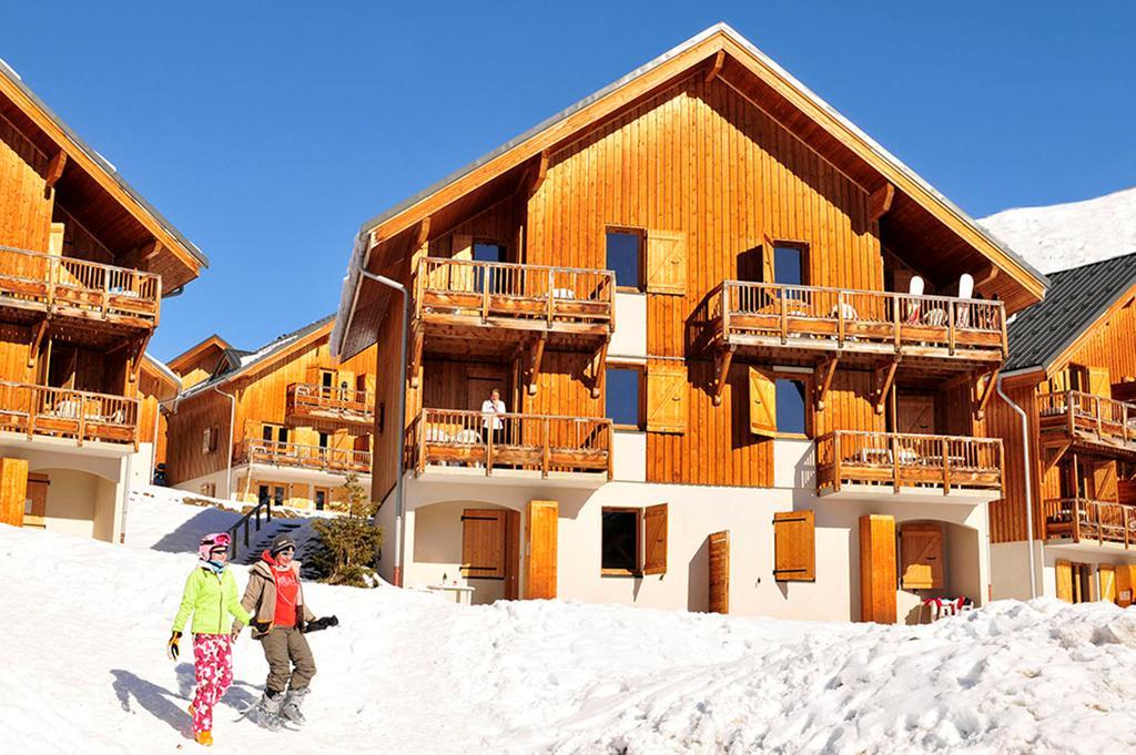Goelia - Les Chalets Des Marmottes Saint-Jean-d'Arves Bilik gambar