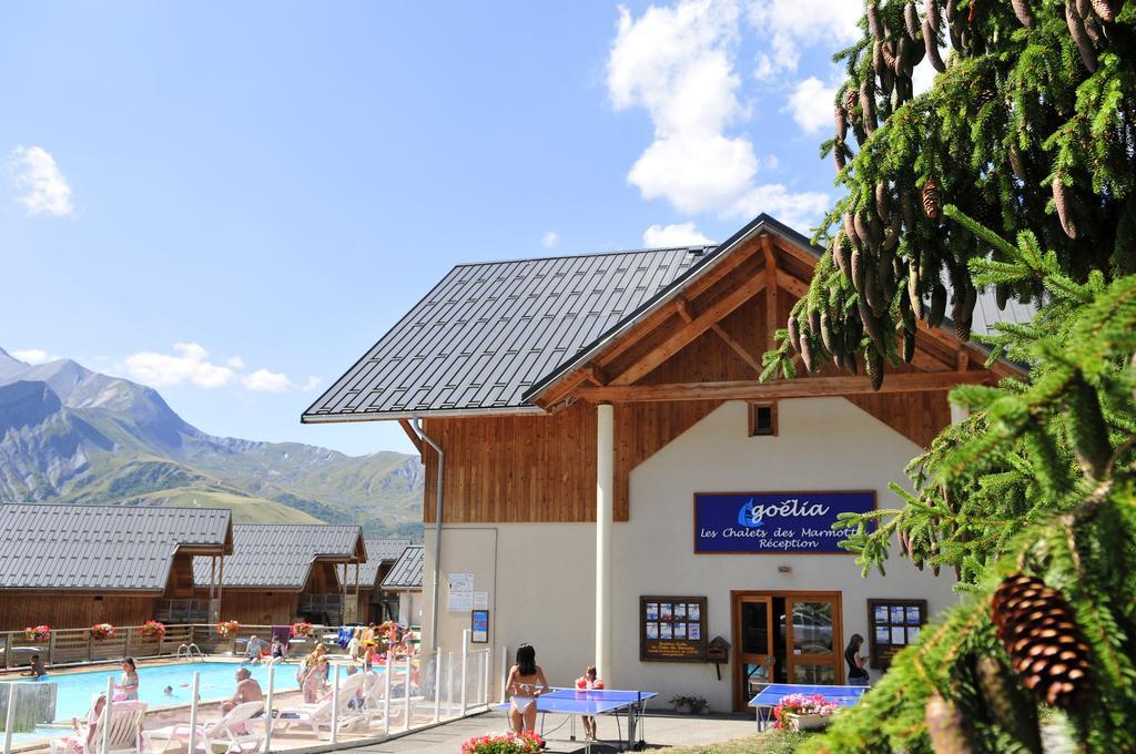Goelia - Les Chalets Des Marmottes Saint-Jean-d'Arves Luaran gambar