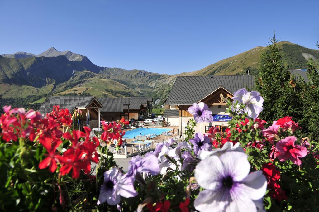 Goelia - Les Chalets Des Marmottes Saint-Jean-d'Arves Luaran gambar
