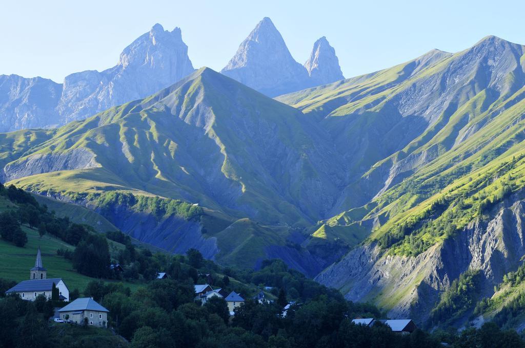 Goelia - Les Chalets Des Marmottes Saint-Jean-d'Arves Luaran gambar