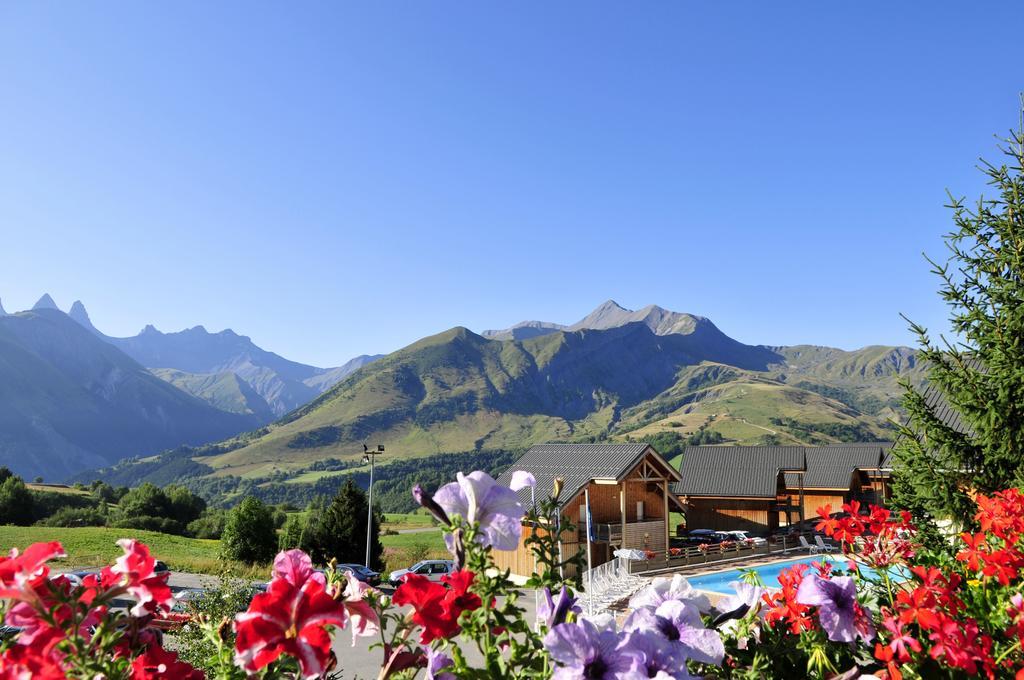 Goelia - Les Chalets Des Marmottes Saint-Jean-d'Arves Luaran gambar