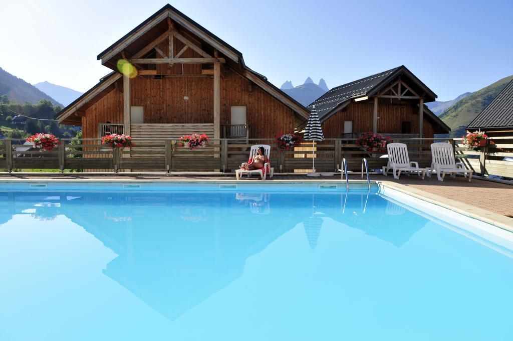 Goelia - Les Chalets Des Marmottes Saint-Jean-d'Arves Luaran gambar