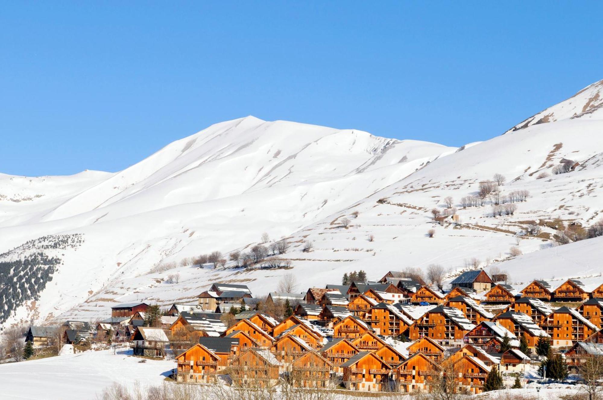Goelia - Les Chalets Des Marmottes Saint-Jean-d'Arves Luaran gambar