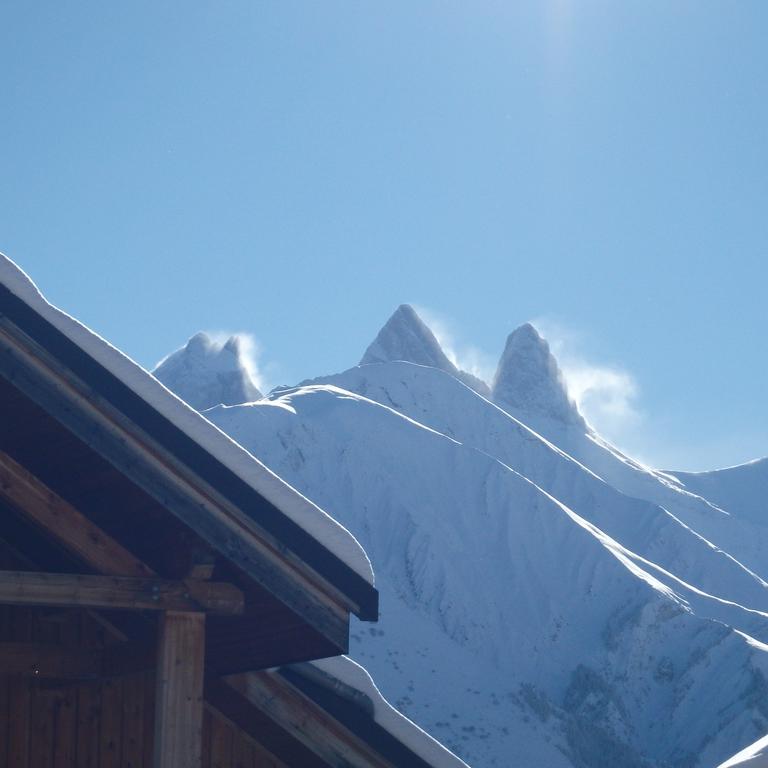 Goelia - Les Chalets Des Marmottes Saint-Jean-d'Arves Luaran gambar