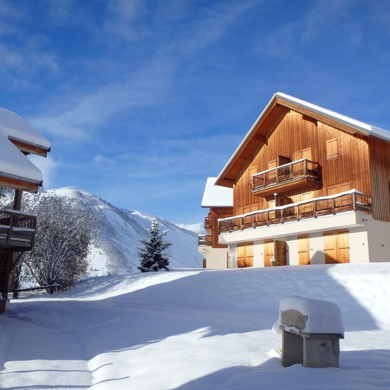 Goelia - Les Chalets Des Marmottes Saint-Jean-d'Arves Luaran gambar