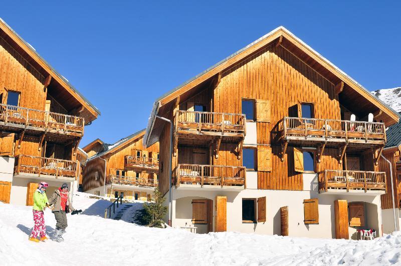 Goelia - Les Chalets Des Marmottes Saint-Jean-d'Arves Luaran gambar