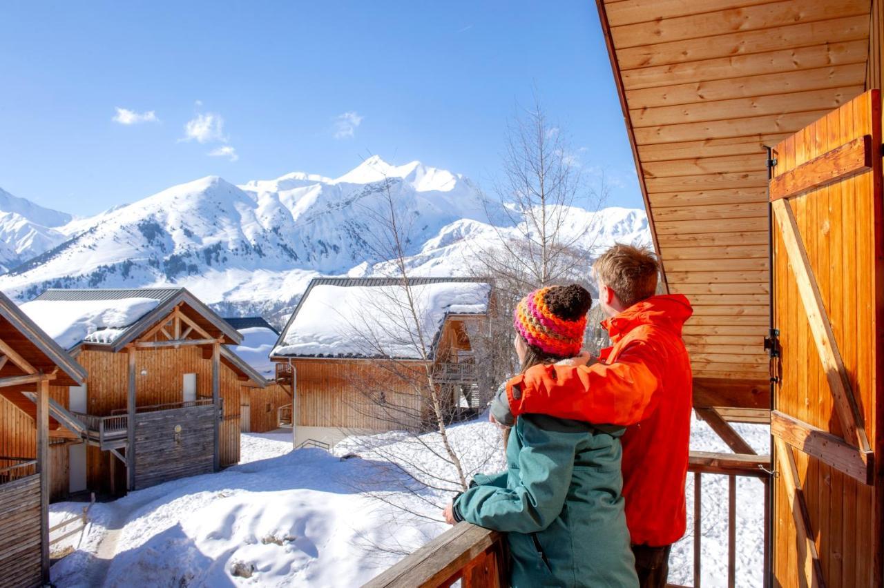 Goelia - Les Chalets Des Marmottes Saint-Jean-d'Arves Luaran gambar