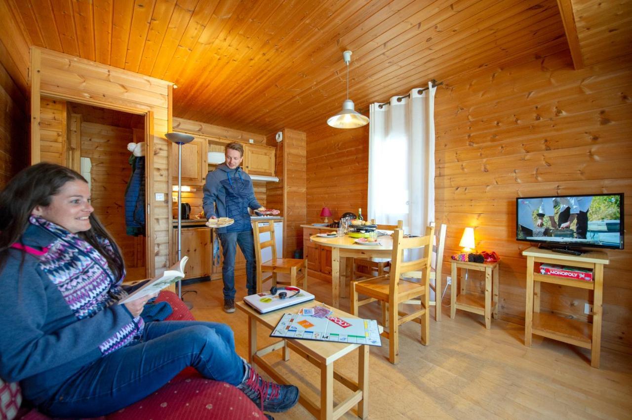 Goelia - Les Chalets Des Marmottes Saint-Jean-d'Arves Luaran gambar