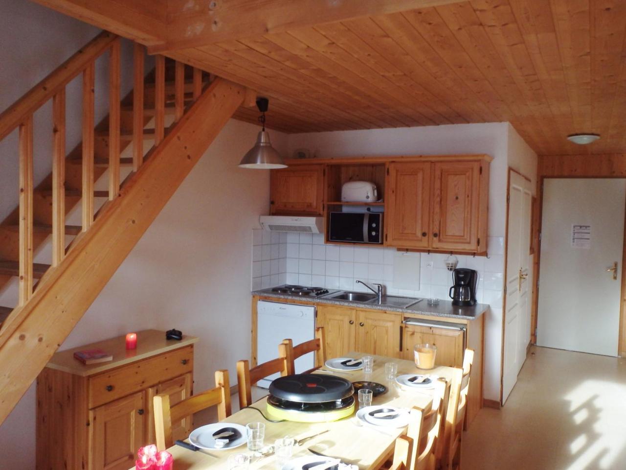 Goelia - Les Chalets Des Marmottes Saint-Jean-d'Arves Luaran gambar